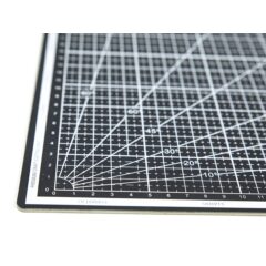 Коврик для резки DeMauri Глубокий чёрный,  формат А3, 5 слоёв