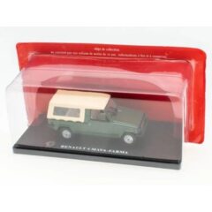 1:43 Масштабная модель MAVA-RENAULT 4 Farma 1983 Green/Beige