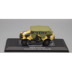 1:43 Масштабная модель DODGE WC-6 Command Car 1st Armored Division Tunisia - February, 1943