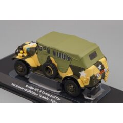 1:43 Масштабная модель DODGE WC-6 Command Car 1st Armored Division Tunisia - February, 1943