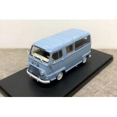 1:43 Масштабная модель RENAULT Estafette Camping-Car 1960 Light Blue