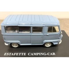 1:43 Масштабная модель RENAULT Estafette Camping-Car 1960 Light Blue