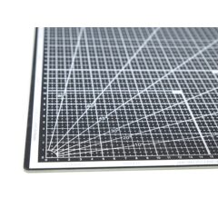 Коврик для резки DeMauri Глубокий чёрный,  формат А2, 5 слоёв