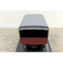 1:43 Масштабная модель RENAULT 2 Tonnes бортовой грузовик c тентом 1947 Maroon/Grey