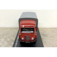 1:43 Масштабная модель RENAULT 2 Tonnes бортовой грузовик c тентом 1947 Maroon/Grey