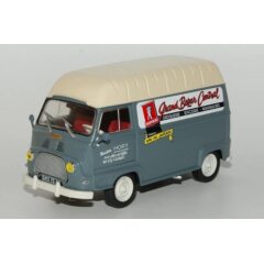 1:43 Масштабная модель RENAULT Estafette Fourgon "Grand Bazar Contral" 1961 Grey