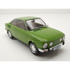 1:24 Масштабная модель SKODA 110R Coupe 1970 Green
