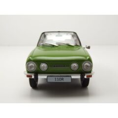 1:24 Масштабная модель SKODA 110R Coupe 1970 Green