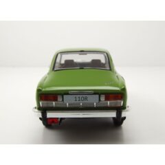 1:24 Масштабная модель SKODA 110R Coupe 1970 Green