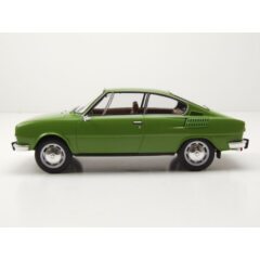 1:24 Масштабная модель SKODA 110R Coupe 1970 Green