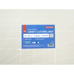 Коврик для резки DeMauri Латте,  формат А2, 5 слоёв