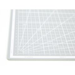 Коврик для резки DeMauri Светло-серый,  формат А3, 5 слоёв