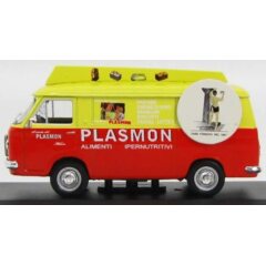 1:43 Масштабная модель Fiat 238 "Plasmon" 1967 Yellow/Orange