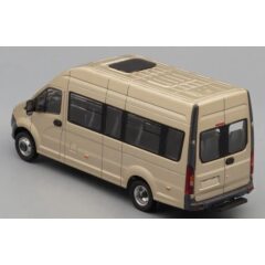 1:43 Масштабная модель ГАЗель Next A65R32 пассажирская, бежевый