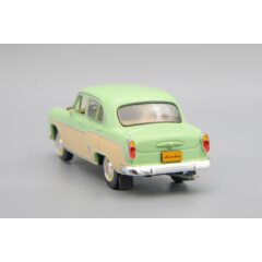 1:43 Масштабная модель Москвич 407 (двухцветный) поздняя облицовка, бампер без клыков