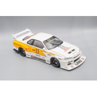 1:18 Модель Nissan Skyline GT-R Liberty Walk, белый, 27 см.