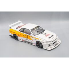 1:18 Модель Nissan Skyline GT-R Liberty Walk, белый, 27 см.