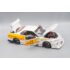 1:18 Модель Nissan Skyline GT-R Liberty Walk, белый, 27 см.