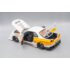 1:18 Модель Nissan Skyline GT-R Liberty Walk, белый, 27 см.