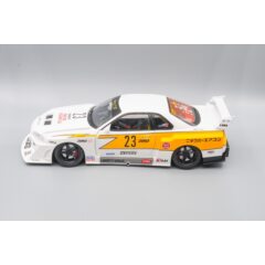 1:18 Модель Nissan Skyline GT-R Liberty Walk, белый, 27 см.