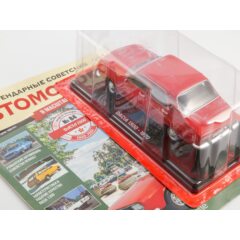 1:24 Легендарные Советские Автомобили №84 - Dacia 1300