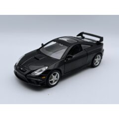 1:24 Масштабная модель TOYOTA Celica Gt-s Coupe (2004), Matt Black