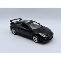 1:24 Масштабная модель TOYOTA Celica Gt-s Coupe (2004), Matt Black