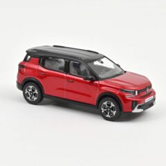 1:43 Масштабная модель CITROEN C3 Aircross (кроссовер) 2025 Elixir Red/Black