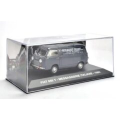 1:43 Масштабная модель FIAT 850 T "MESSAGGERIE ITALIANE" 1965 Grey