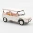 1:18 Масштабная модель CITROEN Mehari Electric "Eden Sorbet" 2023 White/Pink
