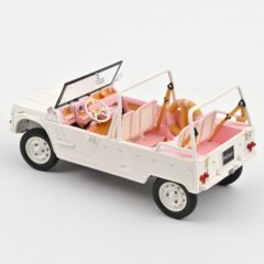 1:18 Масштабная модель CITROEN Mehari Electric "Eden Sorbet" 2023 White/Pink