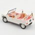 1:18 Масштабная модель CITROEN Mehari Electric "Eden Sorbet" 2023 White/Pink