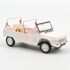 1:18 Масштабная модель CITROEN Mehari Electric "Eden Sorbet" 2023 White/Pink