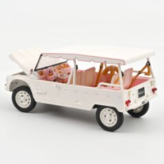 1:18 Масштабная модель CITROEN Mehari Electric "Eden Sorbet" 2023 White/Pink