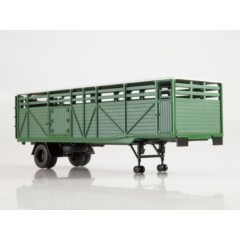 1:43 Масштабная модель ЗИЛ-ММЗ-164АН с полуприцепом ОДАЗ-857Б