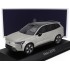 1:43 Масштабная модель VOLVO EX90 4х4 (кроссовер) 2024 Silver Dawn Metallic