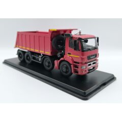 1:43 Масштабная модель КАМАЗ-65801-68 самосвал