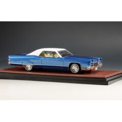 1:43 Масштабная модель LINCOLN Continental Coupe 1970 Medium Blue Irid