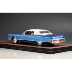 1:43 Масштабная модель LINCOLN Continental Coupe 1970 Medium Blue Irid