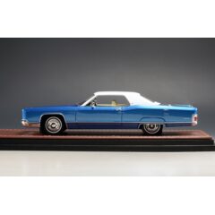 1:43 Масштабная модель LINCOLN Continental Coupe 1970 Medium Blue Irid