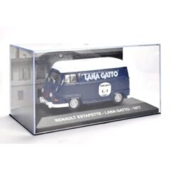 1:43 Масштабная модель RENAULT ESTAFETTE "LANA GATTO" 1977 Blue/White