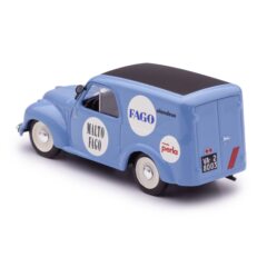 1:43 Масштабная модель FIAT 500C FURGONCINO "FAGO" 1950 Blue