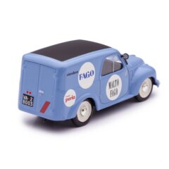 1:43 Масштабная модель FIAT 500C FURGONCINO "FAGO" 1950 Blue