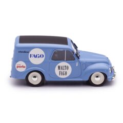 1:43 Масштабная модель FIAT 500C FURGONCINO "FAGO" 1950 Blue