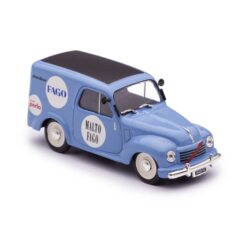 1:43 Масштабная модель FIAT 500C FURGONCINO "FAGO" 1950 Blue