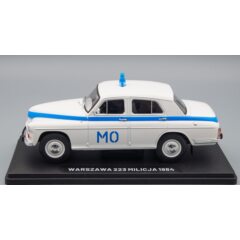 1:24 Масштабная модель FSO WARSZAWA 223 MULICJA, Samochody PRL 88