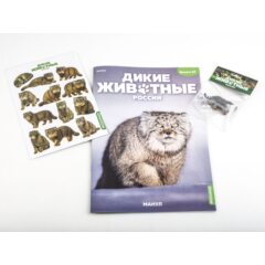 Дикие животные России №24 - Манул