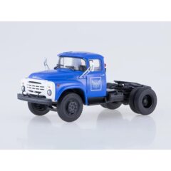 1:43 Масштабная модель ЗИЛ-130В1 с полуприцепом ОДАЗ-794