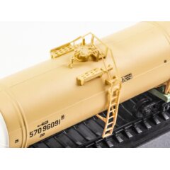 1:87 Наши поезда Спецвыпуск №4 - Цистерна 15-Ц863