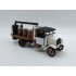 1:43 Масштабная модель BERLIET CBA 9 Porte-alambic 1925, beige / brown